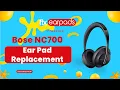 TUTORIAL How To Replace Bose NC700 Ear Pads DIY Repair