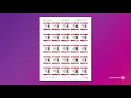 Watch how SendPro Enterprise helps simplify stamp production
