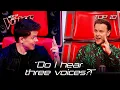 Download Lagu Phenomenal TRIO Blind Auditions on The Voice | Top 10