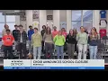 Northville school choir announces school closure in a song