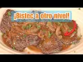 Bistec Encebollado