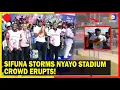 Lagu VAN TRAANGAS TOT DONDER: Sifuna bestormt Nyayo en het stadion ontploft! | De Keniaanse politiek e...