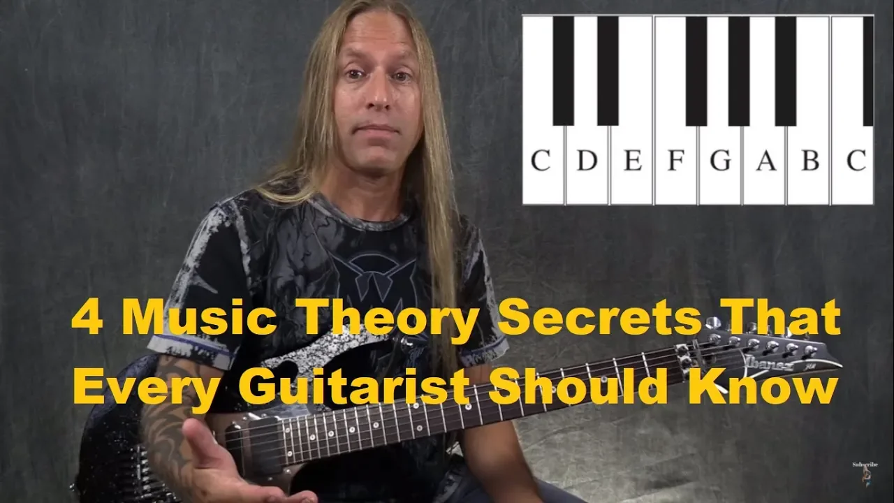 Steve Stine Guitar | 4 Music Theory Secrets That Every Guitarist Should Know