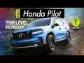 Every Trim Level Explained - What s New for the 2025 Honda Pilot