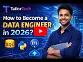 Data Engineering Roadmap 2026 Skills Tools Career Guide TailorTech