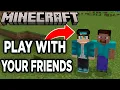 How To Play Minecraft With Friends 2025 - Java Edition PC