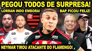 PEGOU TODO MUNDO DE SURPRESA! NEYMAR TIROU UM JOGADOR DO FLAMENGO PARA O SANTOS! LORRAN INDO EMBORA