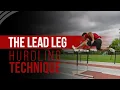 Hurdle Technique The Lead Leg