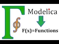 Modelica Function Definition and Usage
