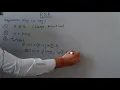 RSA Algorithm in Cryptography and Network security in Hindi