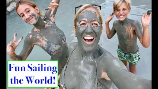 Episode 202 – Daylan Mud Baths and Ancient Ruins as we Sail the Turkish Turquoise Coast!