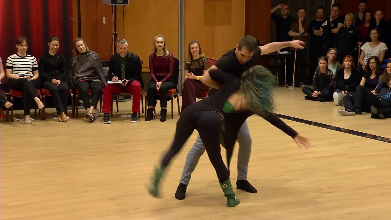 Ludovic Pelegrin & Karin Kakun - Jack&Jill All Star - Budafest 2019