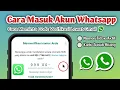 Download Lagu Cara Masuk akun whatsapp nomor tidak aktif kartu sudah hilang | Verifikasi lewat Gmail