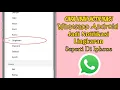 Cara Merubah Suara Notifikasi WhatsApp Jadi Suara Notifikasi Lingkaran Seperti iPhone