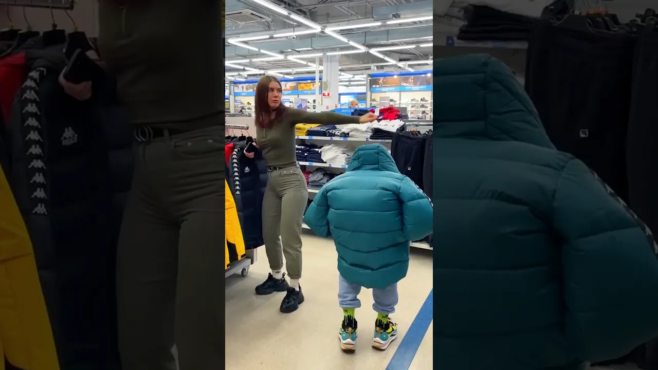 Mini boy prank😀