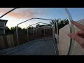 Versatube Carport 10x20 Part 1 Frame