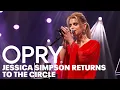 Download Lagu Jessica Simpson Returns To The Opry Stage!