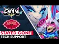 Download Lagu Hazbin Hotel - Stayed Gone - Tech Support Edition | Cover by CyYu \u0026 @LeeandLie