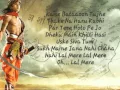 Lagu Ashoka song with Liric - Mein jo dil liye tere