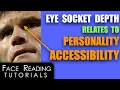 Lagu Eye Socket Depth Relates To Personality Accessibility