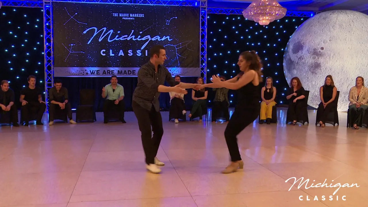 Michigan Classic 2019 All Star Jack & Jill Kyle FitzGerald & Nicole Zwerlein