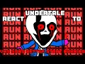 Undertale React To VHS Sans Better Start Running