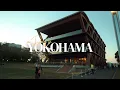 Day Trip from Tokyo Yokohama Minato Mirai Timber Wharf VR 2025 Vlog