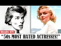 25 MOST HATED Hollywood Actresses Of 1950s