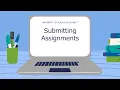 Submitting Assignments in Blackboard Student Tutorial