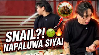 Pagkain Prank kay @AgassiChing by Master Long
