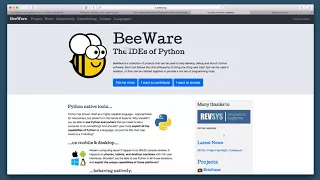 Python GUI Frameworks Guide