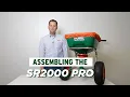 How to Assemble the SR2000PRO Rotary Spreader