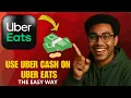 How to Use Uber Cash on Uber Eats in 2026 Quick Easy Guide