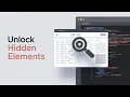 Bug Bounty Trick Reveal Hidden Buttons Unblock Overlays with One Click