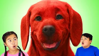 Download Jannie and Alex Dog Sit Clifford the Big Red Dog MP3