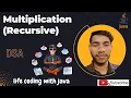 Multiplication Recursive