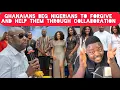 Download Lagu Ghanaians Start Begging Nigerians to Forgive Them And Collaborate More to Help Ghana