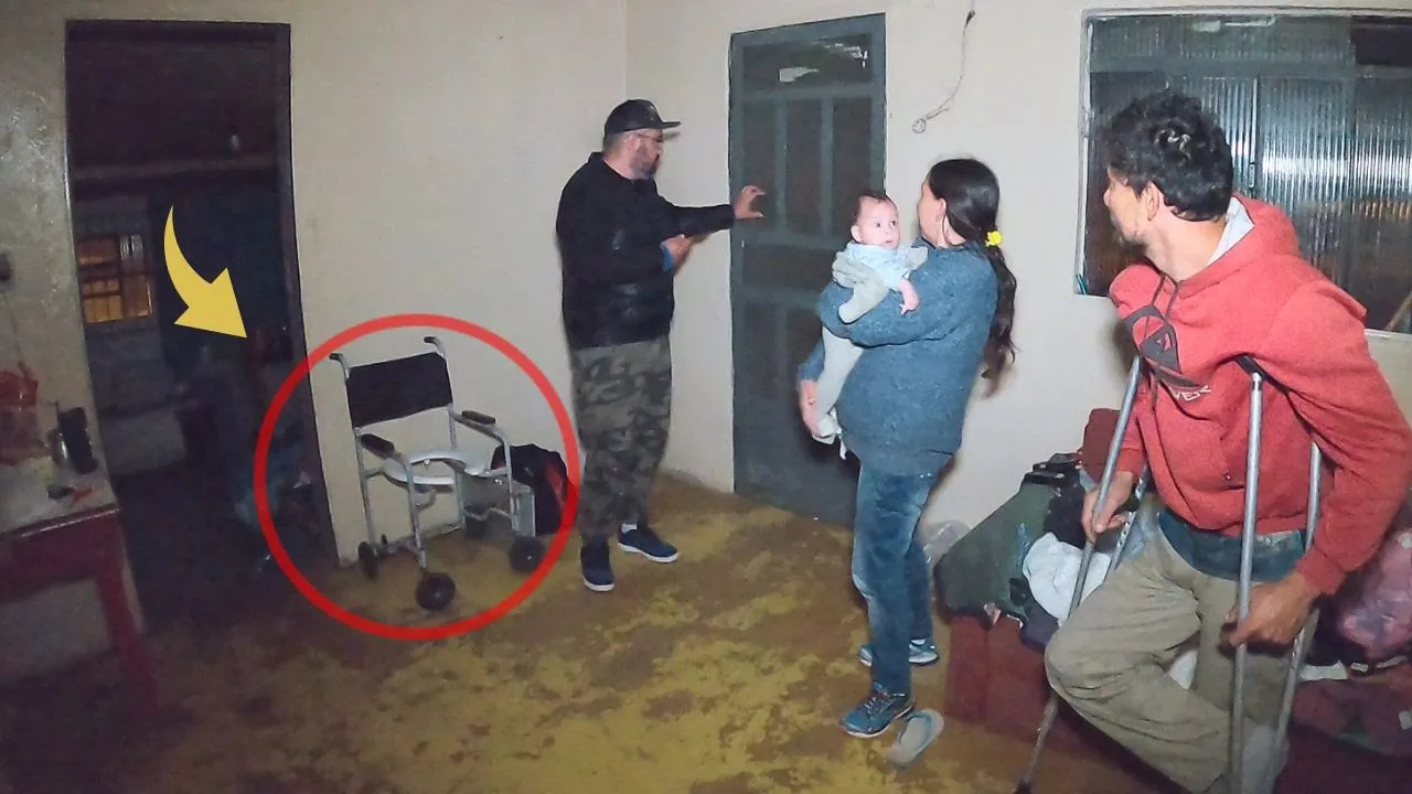 O BICHO PEGOU NA CASA DA FAMÍLIA FOI ASSUSTADOR