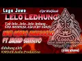 Download Lagu Tembang Jawa Lelo Ledhung Cover Jaranan New SABDO MANGGOLO ft JAGAD SATRIYO