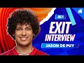 Jason De Puy Exit Interview BB28 Week 3