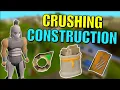 Training Construction Is EASIER Than Ever in OSRS Ironman from Scratch