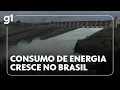 Lagu Jornal Hoje: Consumo de energia cresce no brasil #g1