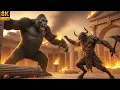 Download Lagu King Kong vs. Titanoboa 2025 : King Kong vs Minotaur Fiery Battle