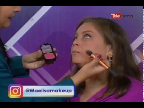 Maquillaje para rubias