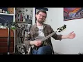Cuckoo's Nest - Nickel Creek's version of an Irish Hornpipe - Mandolin Lesson (Advanced)