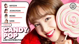 Download TWICE - Candy Pop (Line Distribution) REQUESTED MP3