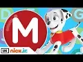 Words beginning with M - Featuring PAW Patrol Nick Jr UK
