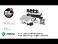 Swann 5MP Security System Overview NVR-8580 Spotlight Security Camera N -865MSFB Swann Security app