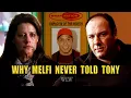 Why Dr Melfi never told Tony Soprano about her Attacker