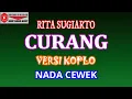 CURANG VERSI KOPLO - RITA SUGIARTO (COVER) KARAOKE